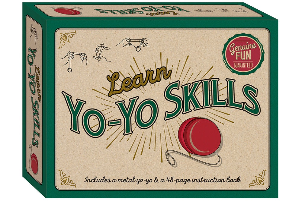 Learn Yo-Yo Skills