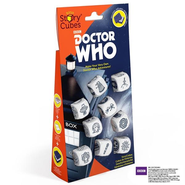 Rorys Story Cubes Dr Who - Good Games