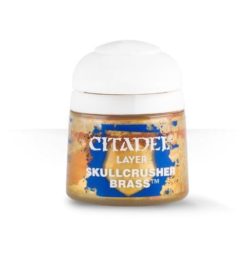 Citadel Layer Paint - Skullcrusher Brass 12ml (22-73)