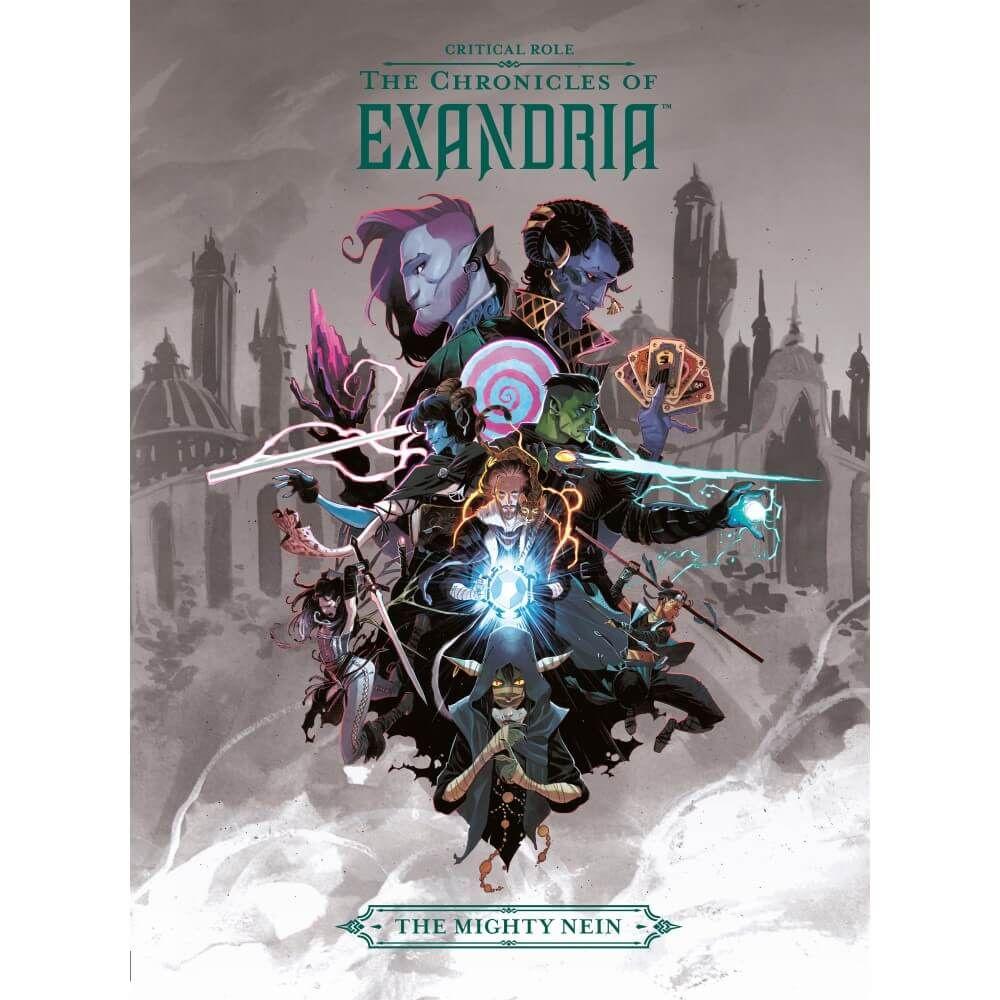 Critical Role The Chronicles of Exandria The Mighty Nein - Good Games