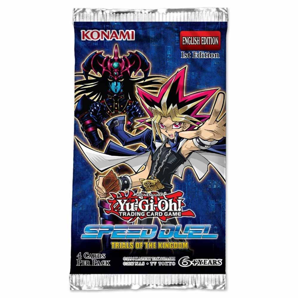 Yu-Gi-Oh! - Speed Duel Trials Of The Kingdom Booster Pack