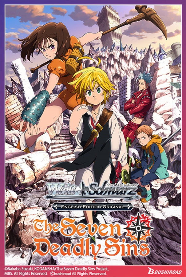 Weiss Schwarz - The Seven Deadly Sins Booster Box