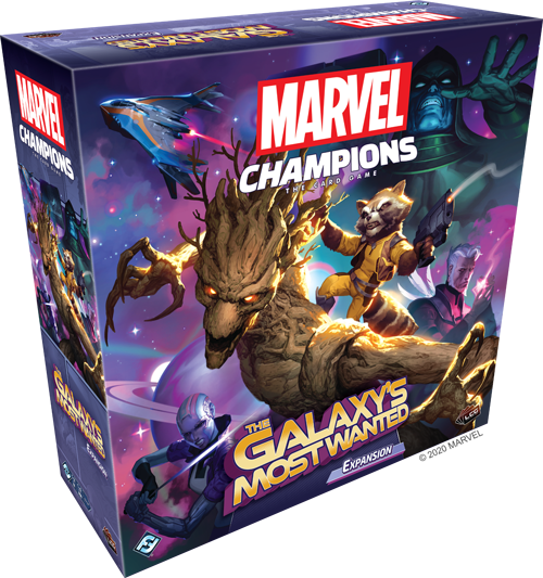 Marvel Champions The Card Game - Galaxys Most Wanted