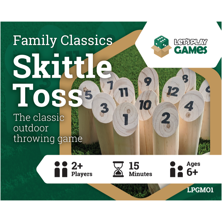LPG Skittle Toss - The Log Tossing Game