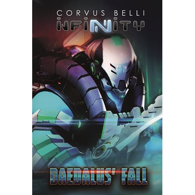 Infinity Daedalus Fall Hardcover Book