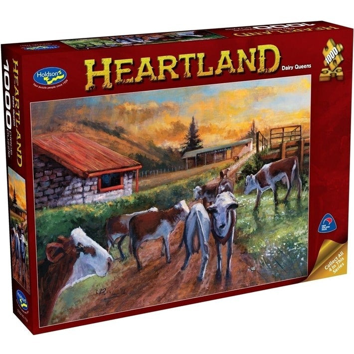 Heartland 2 Dairy Queens 1000 Piece Jigsaw