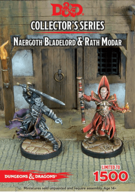 Dungeons and Dragons - Naergoth Bladelord &amp; Rath Modar