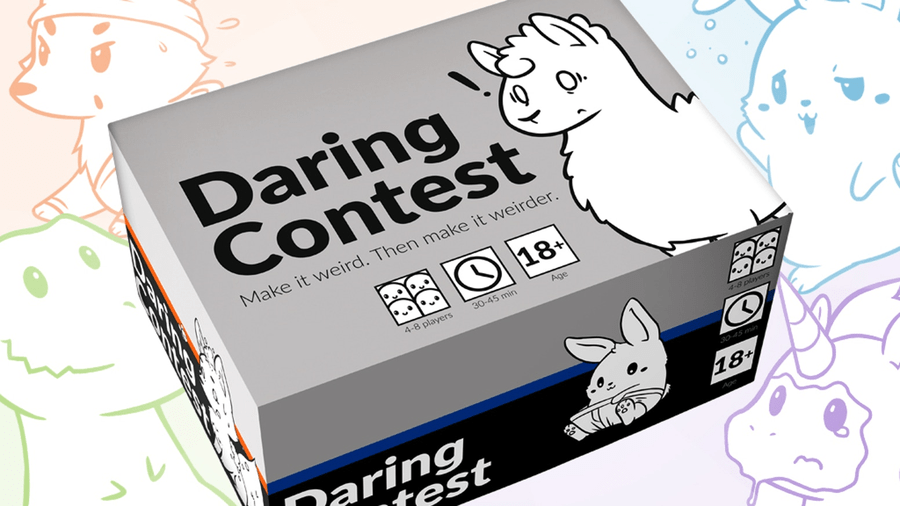 Daring Contest - Good Games