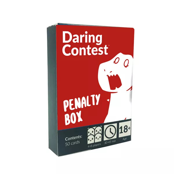 Daring Contest Penalty Box