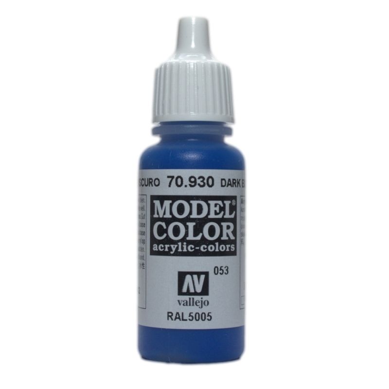 Vallejo Model Colour - Dark Blue