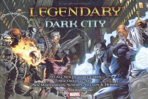 Marvel Legendary Dark City - Good Games