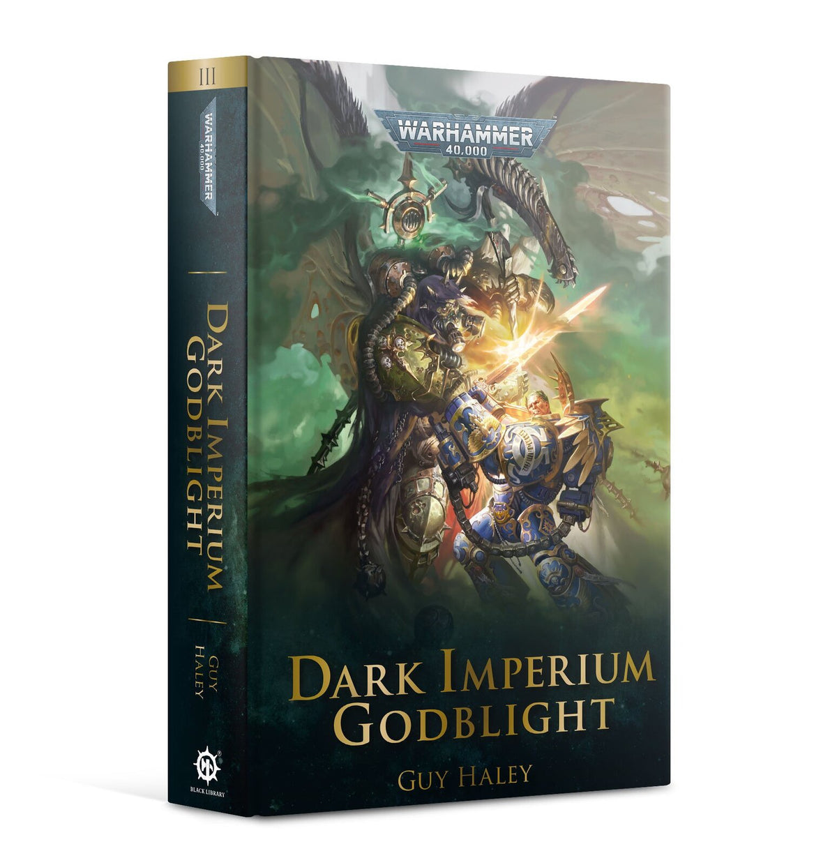 Dark Imperium : Godblight (Novel HB)
