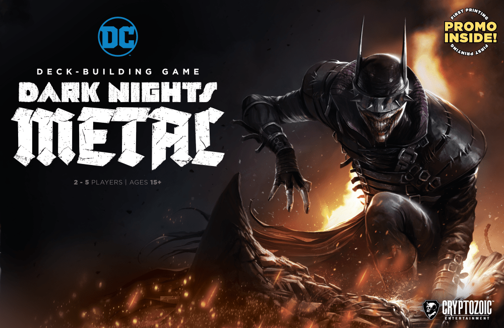 DC Comics Deckbuilding Game - Batman Dark Nights Metal - Good Games