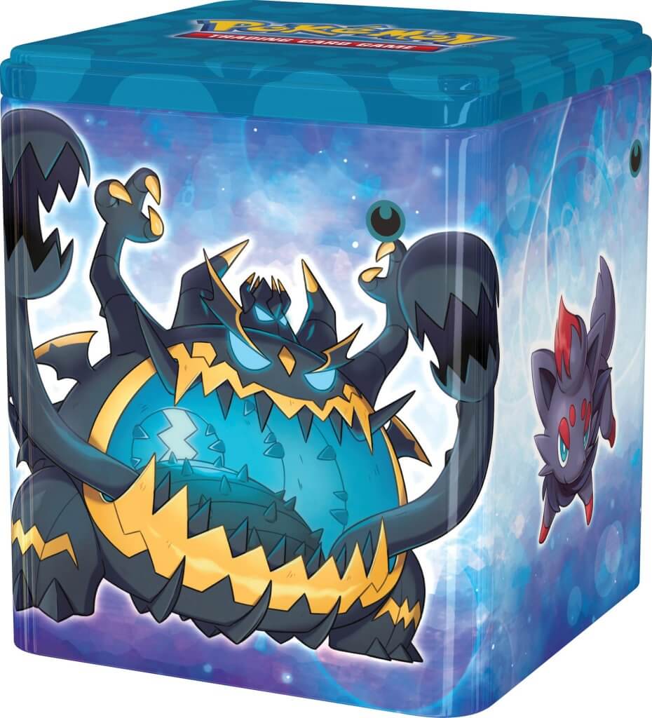 Pokemon TCG Stacking Tin Fighting/Fire/Darkness