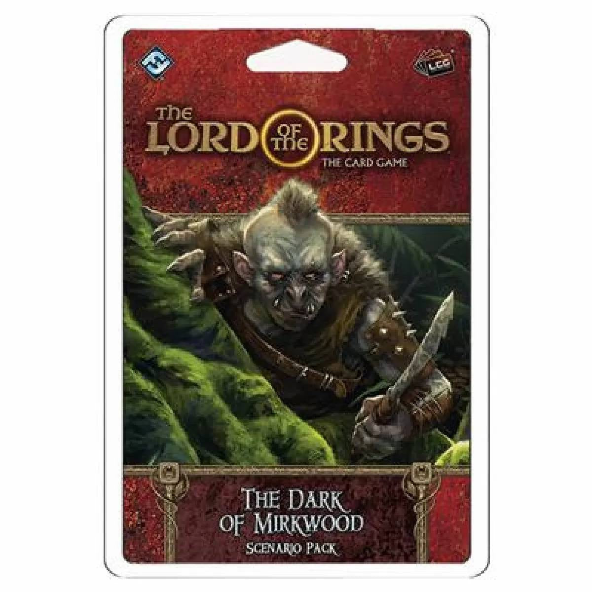 Lord of the Rings The Card Game Revised The Dark of Mirkwood Scenario