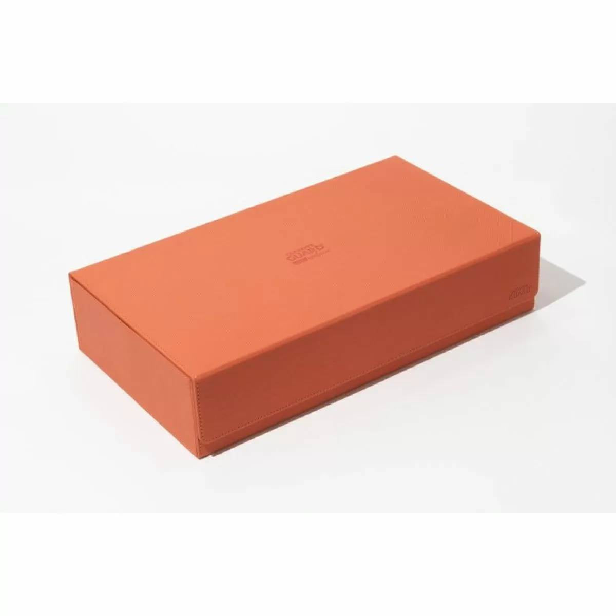 Ultimate Guard Omnihive 1000+ Xenoskin 2022 Exclusive Dark Orange Deck Box