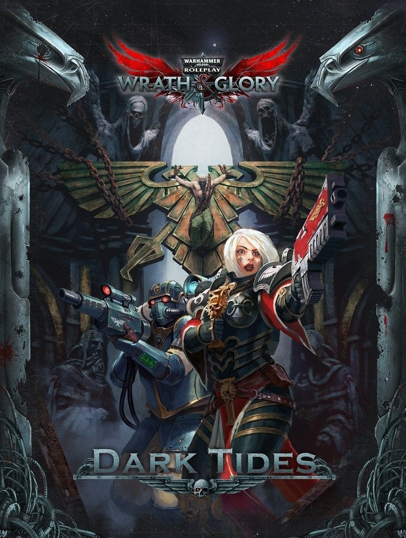 Wrath &amp; Glory Dark Tides Adventure