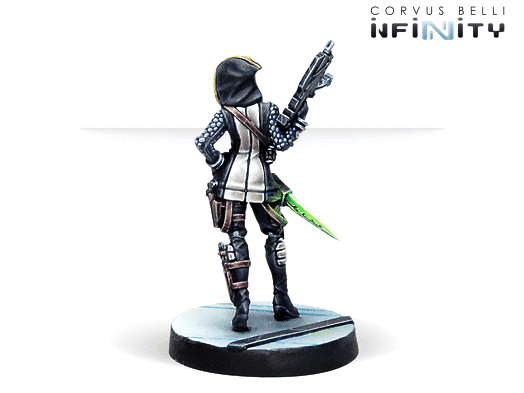 Infinity: Dart Optimate Huntress (SMG Grenades)