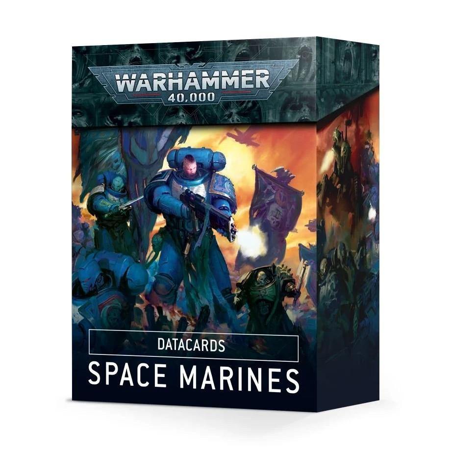 48-02 Datacards: Space Marines (English) - Good Games