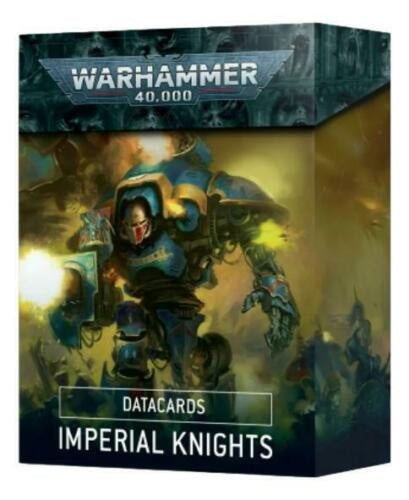 Datacards: Imperial Knights 2022 (54-03)