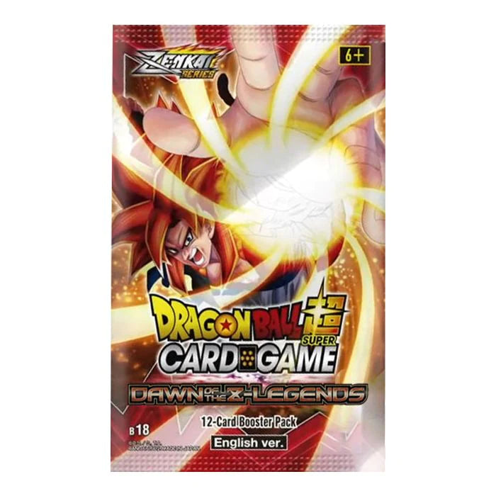 Dragon Ball Super Card Game Zenkai Series Set 01 Dawn of the Z-Legends Booster Pack (B18)