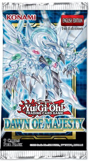 Yu-Gi-Oh! - Dawn Of Majesty Booster Pack