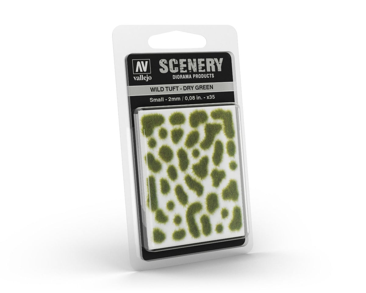 Vallejo Hobby Scenery - Dry Green Small Wild Tuft