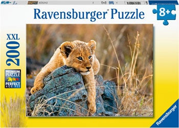 Ravensburger - Little Lion 200 Piece Jigsaw