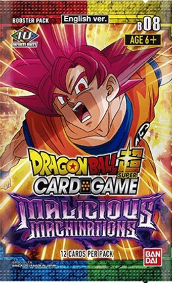 Dragon Ball Super Card Game Malicious Machinations Booster Pack [DBS-B08]