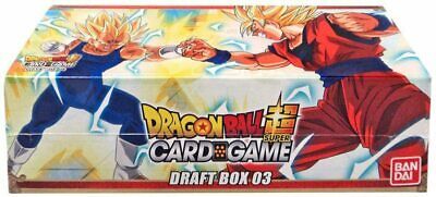 Dragon Ball Super Card Game Draft Box 03 [DBS-DB03]