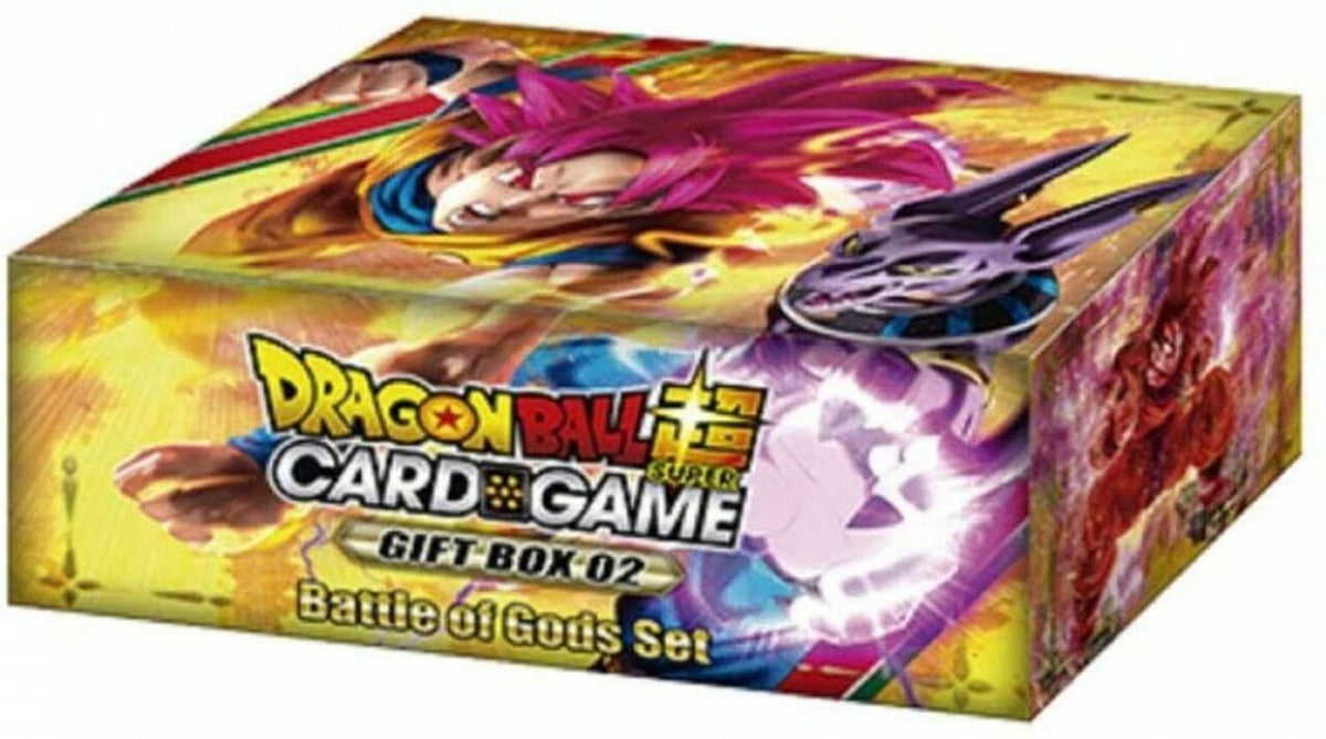 Dragon Ball Super Card Game Gift Box 02 [DBS-GE02]