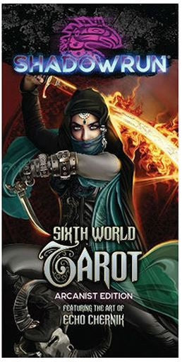 Shadowrun RPG Sixth World Tarot Arcanist Edition