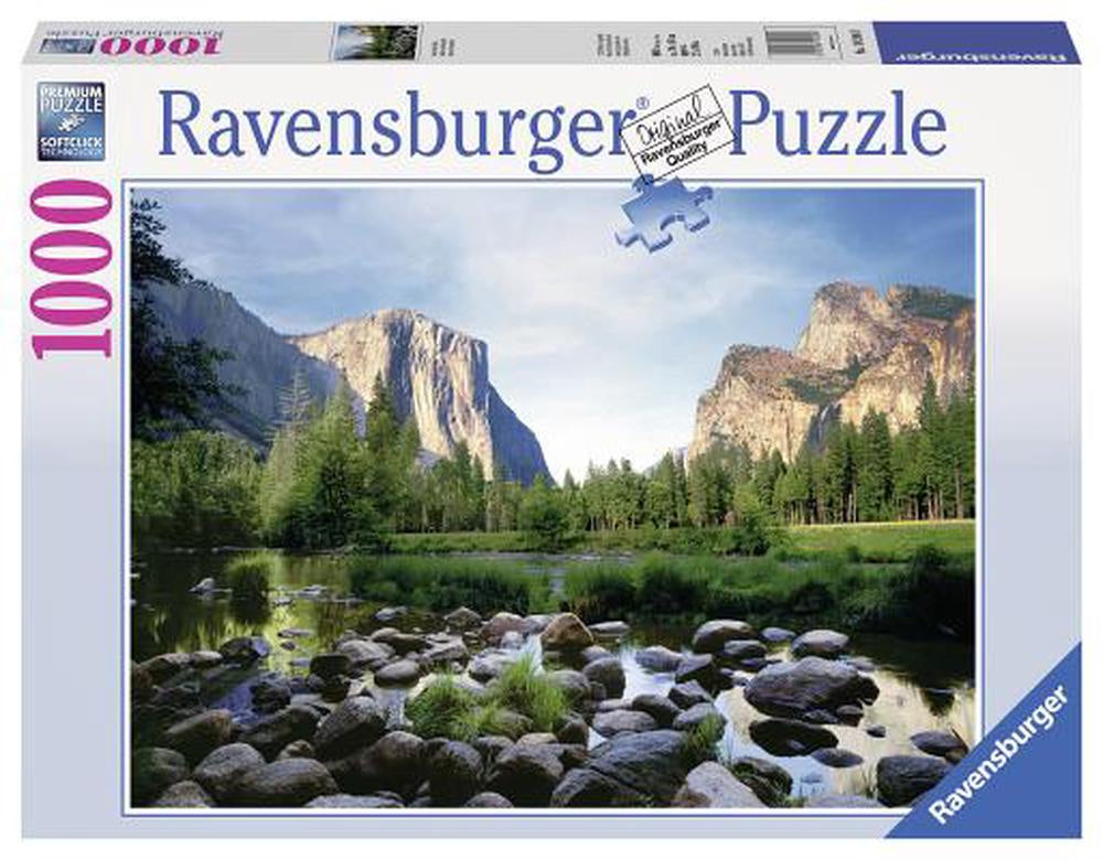 Ravensburger - Yosemite Valley 1000 Piece Jigsaw