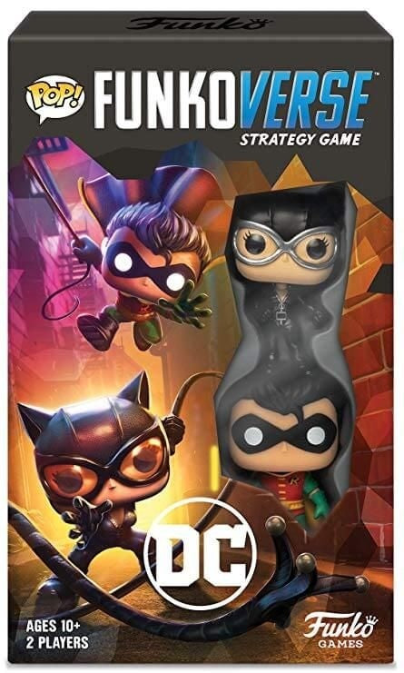 Funkoverse Dc 101 2 Pack Expandalone Strategy Board Game