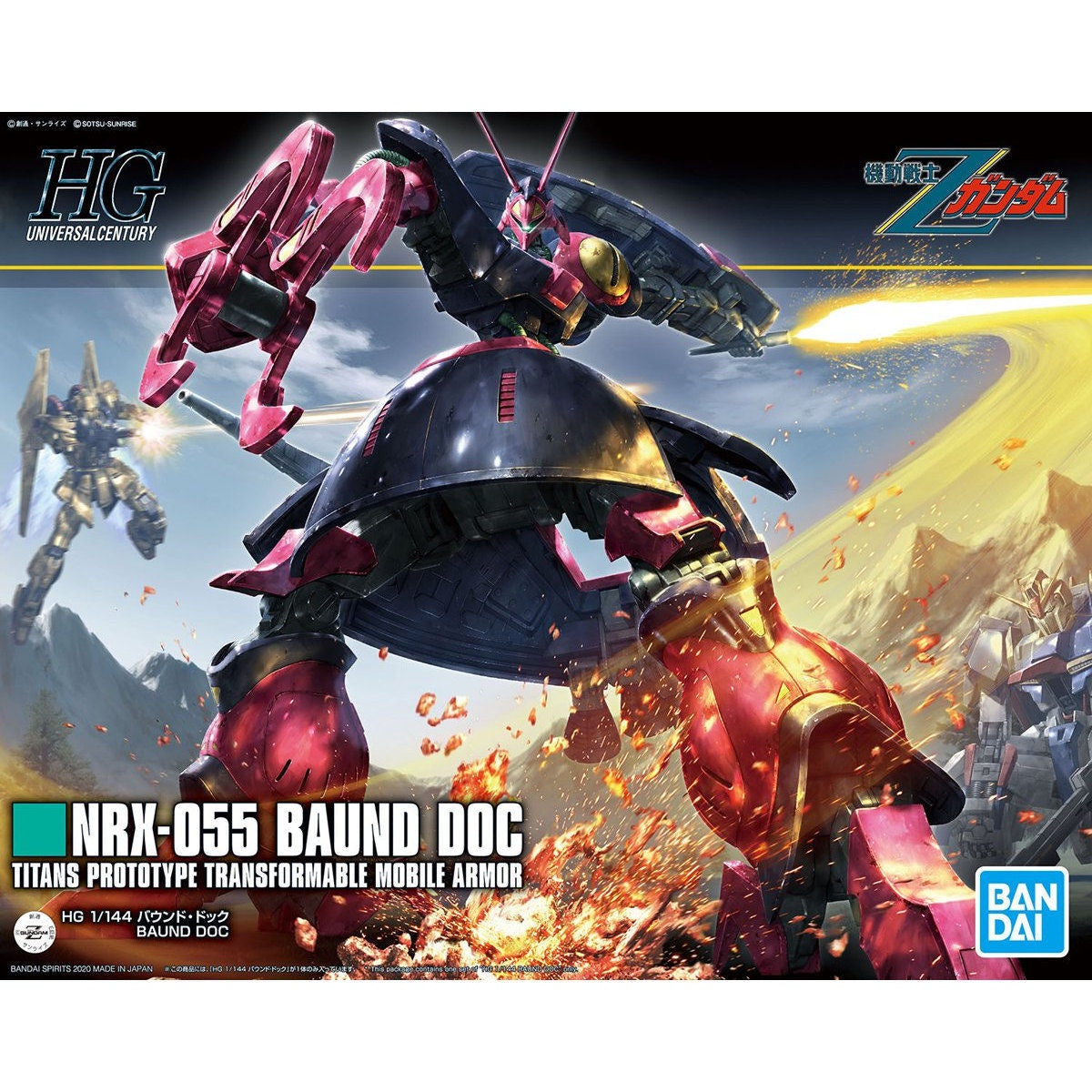 Bandai HGUC 1/144 Baund-Doc Gundam