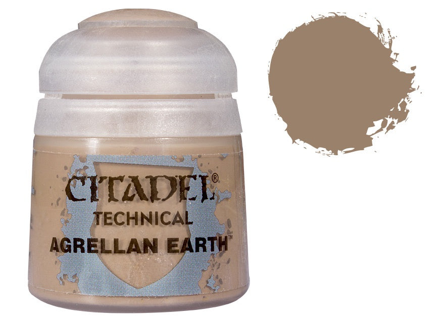 Citadel Technical Paint - Agrellan Earth 12ml 27-08