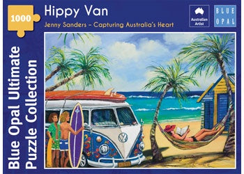 Blue Opal - Sanders: Hippy Van 1000 Piece Jigsaw
