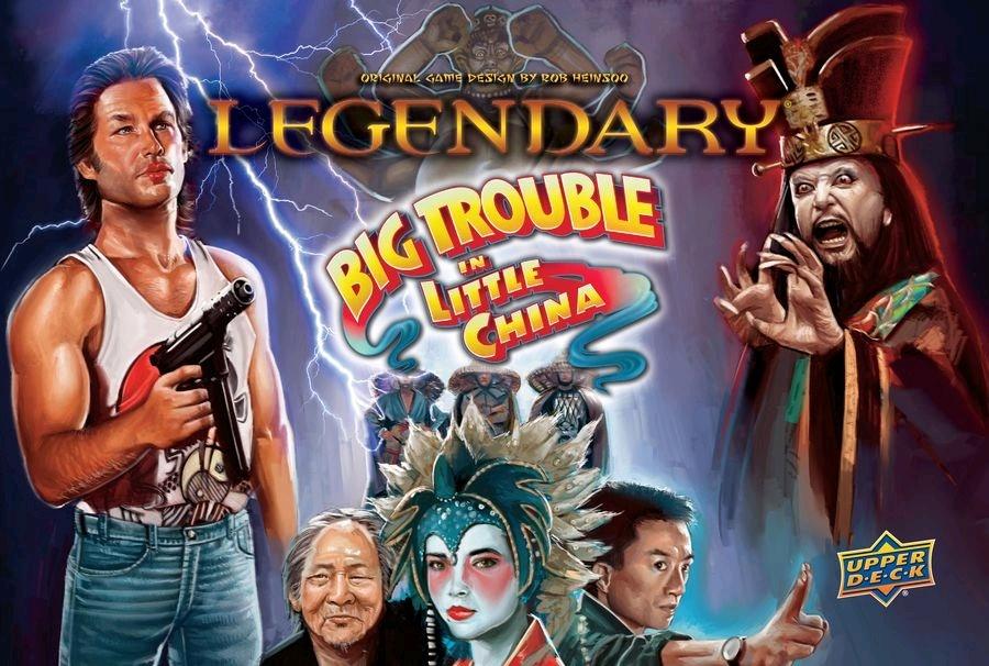Legendary Big Trouble In Little China Deck Building Game - Good Games