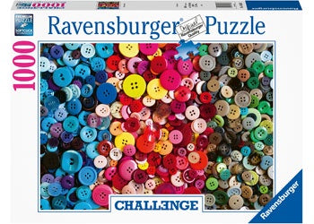Ravensburger Challenge Buttons - 1000 Piece Jigsaw