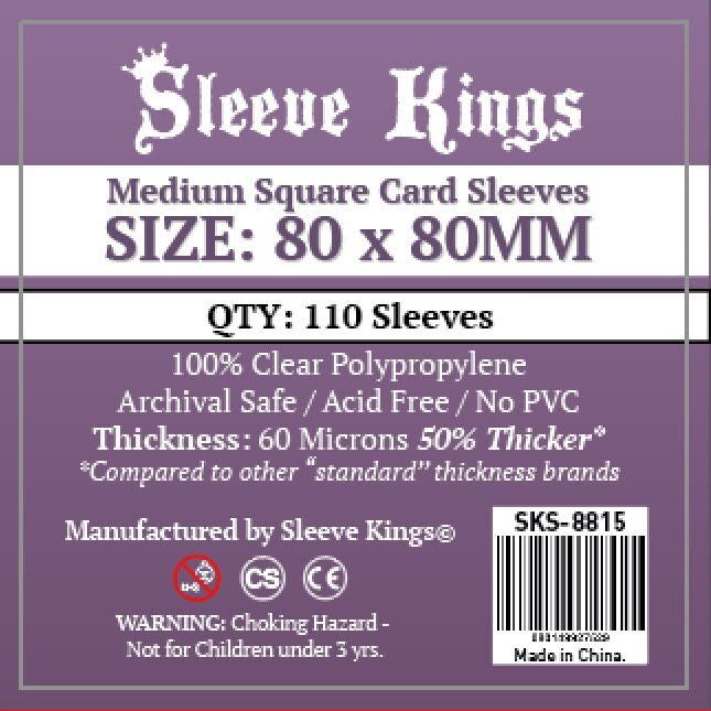 Sleeve Kings Board Game Sleeves Medium Square