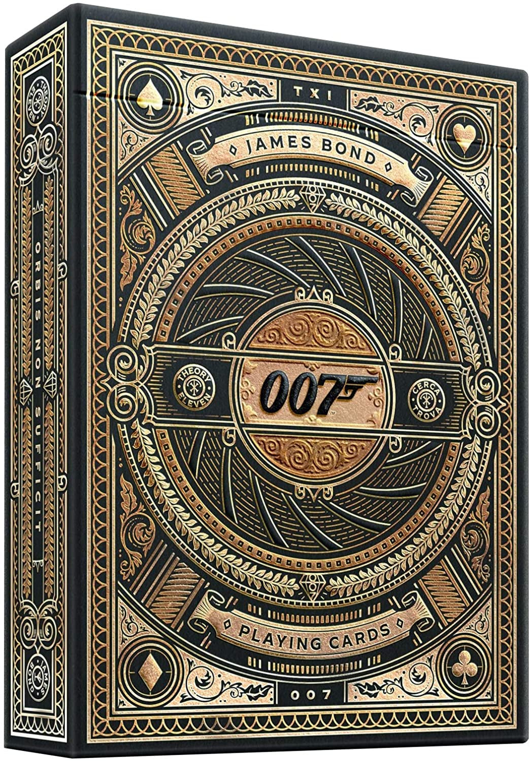 Theory 11 James Bond Playing Cards