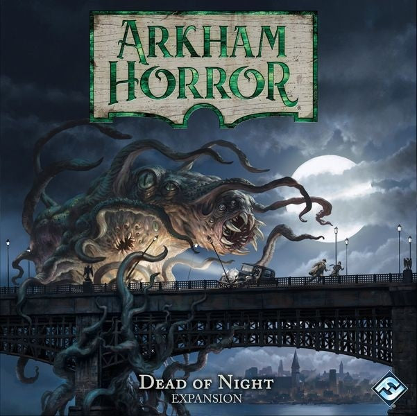 Arkham Horror Third Edition Dead Of Night
