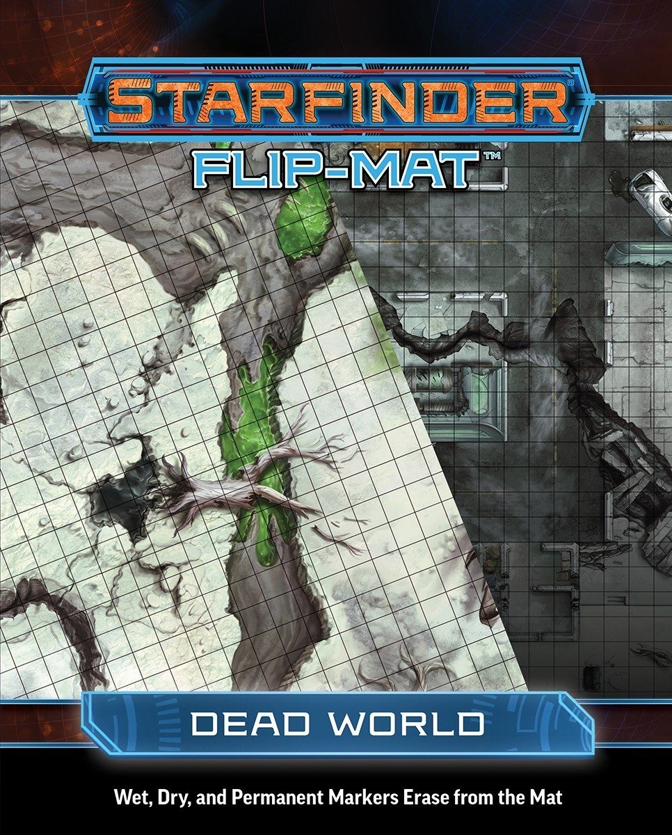 Starfinder RPG Flip Mat Dead World - Good Games