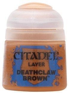 Citadel Layer Paint - Deathclaw Brown 12ml (22-41)