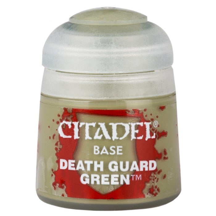 Citadel Base Paint - Death Guard Green 12ml (21-37)