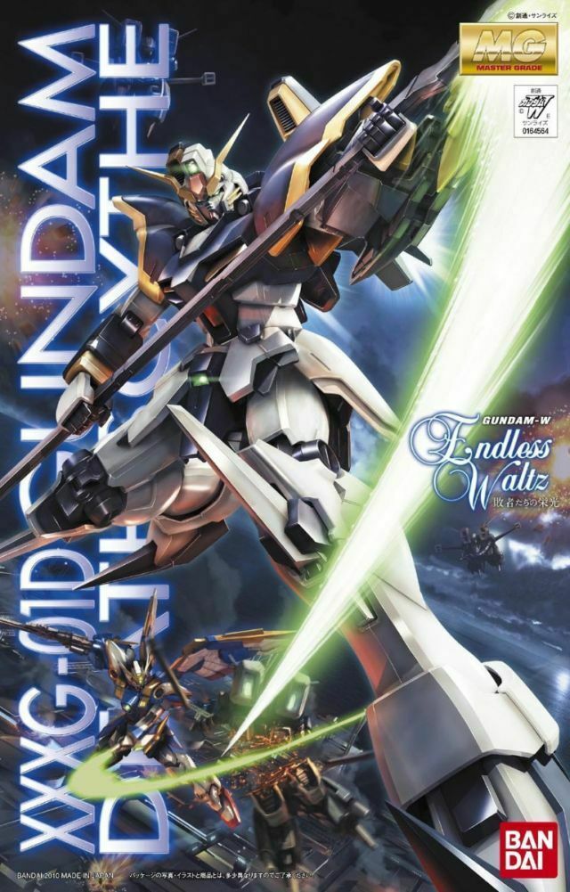 Bandai 1/100 MG Gundam Deathscythe Ew Ver.