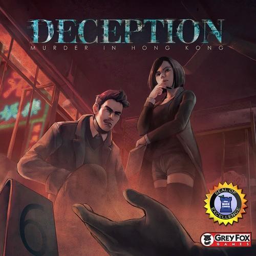Deception Murder In Hong Kong - Good Games