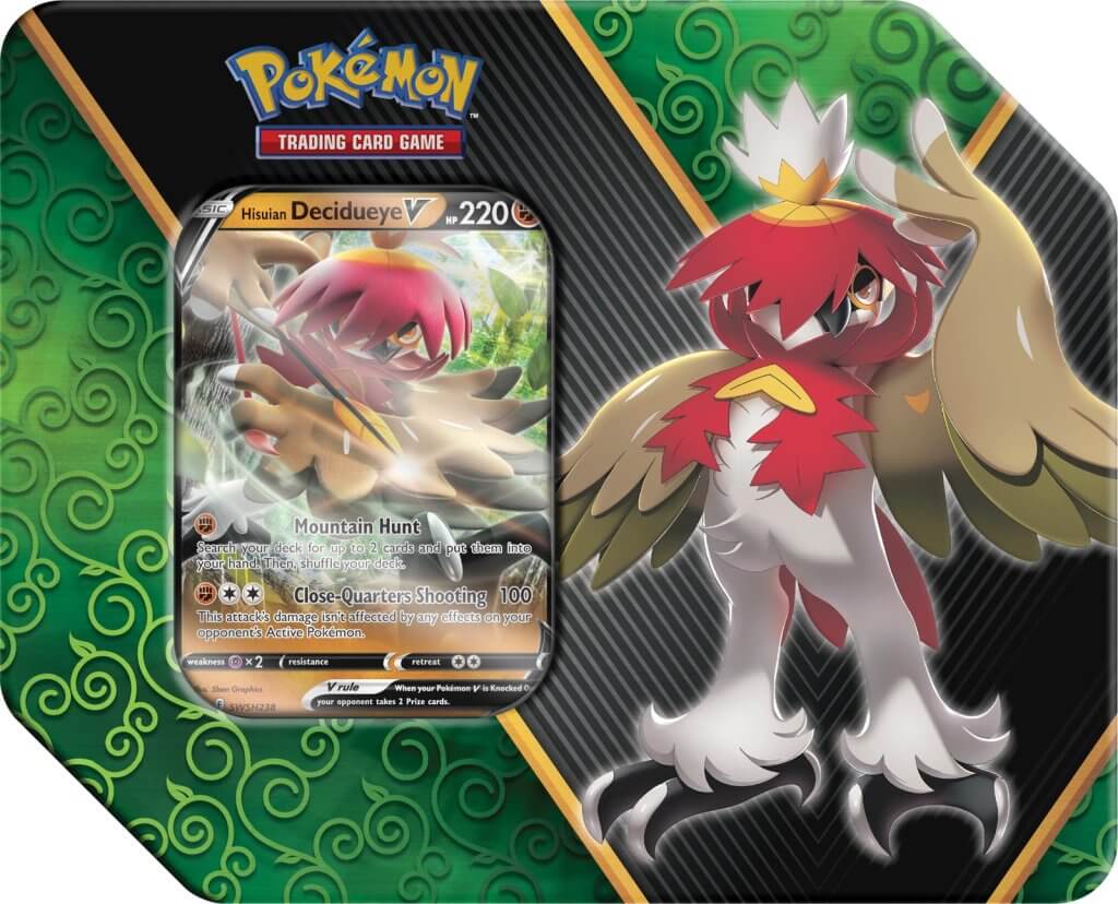 Pokemon TCG Divergent Powers Tin (5 Boosters)