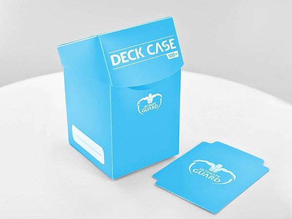 Ultimate Guard Deck Case 100+ Standard Size Light Blue