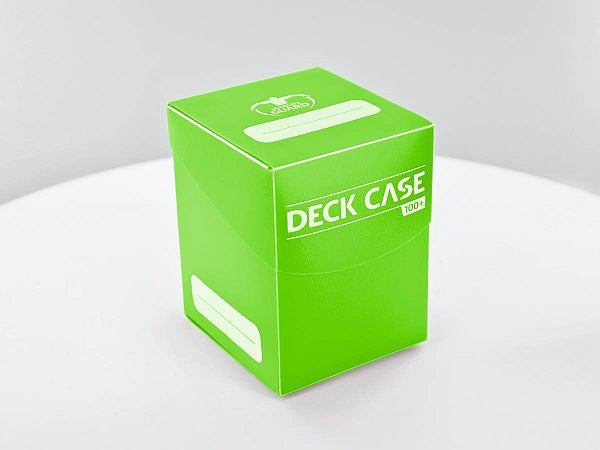 Ultimate Guard Deck Case 100+ Standard Size Light Green